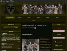 Tablet Screenshot of fvcz.com