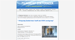 Desktop Screenshot of fvcz.nl